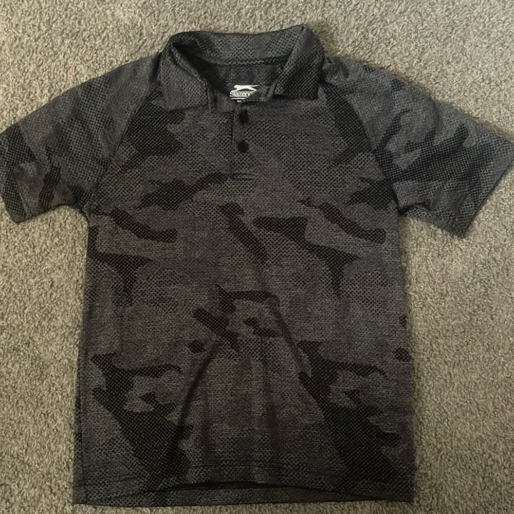 Boys Polo Style Golf Tee